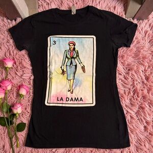 Stylish Black Graphic Tee